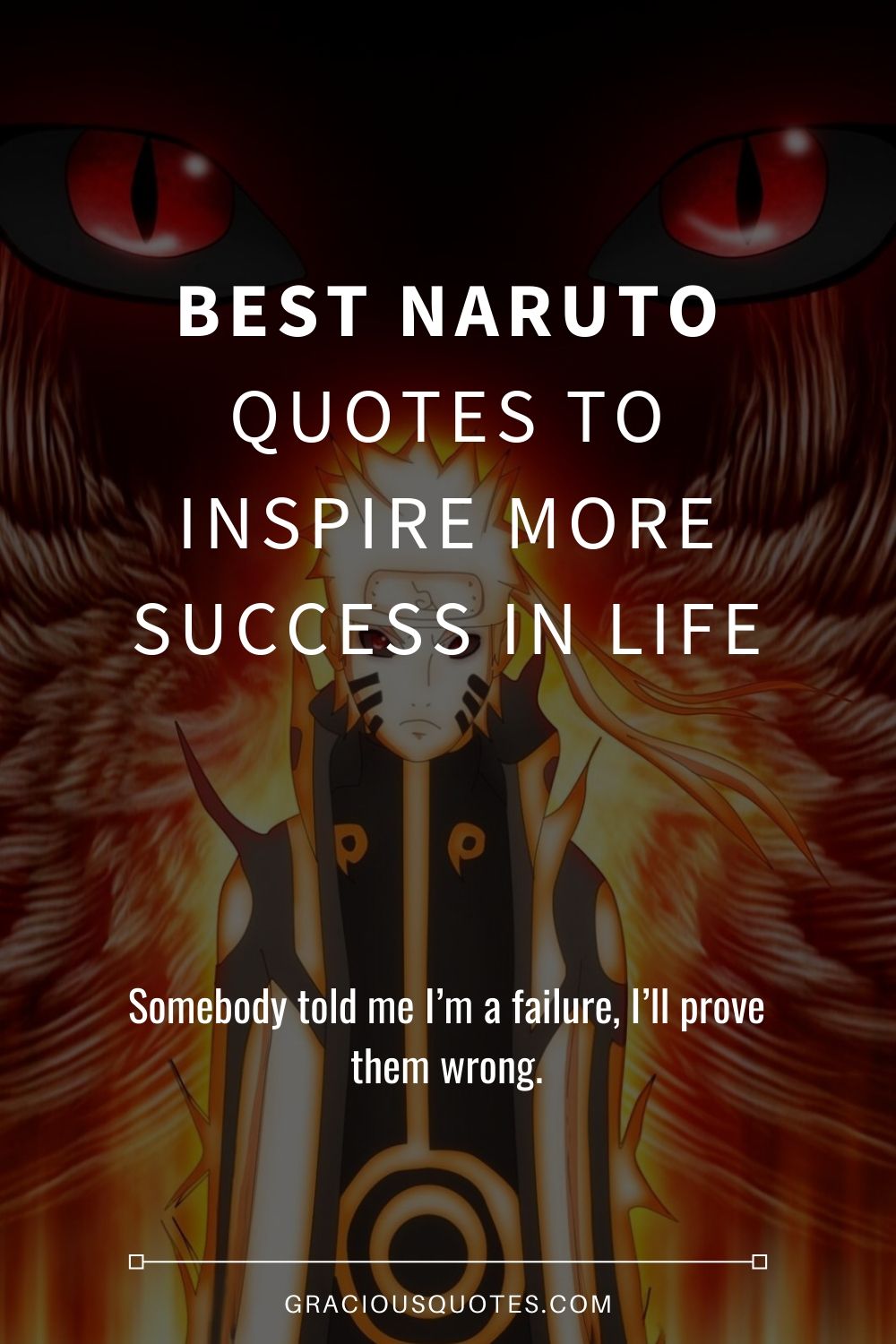 Best Naruto Quotes To Inspire You Touching