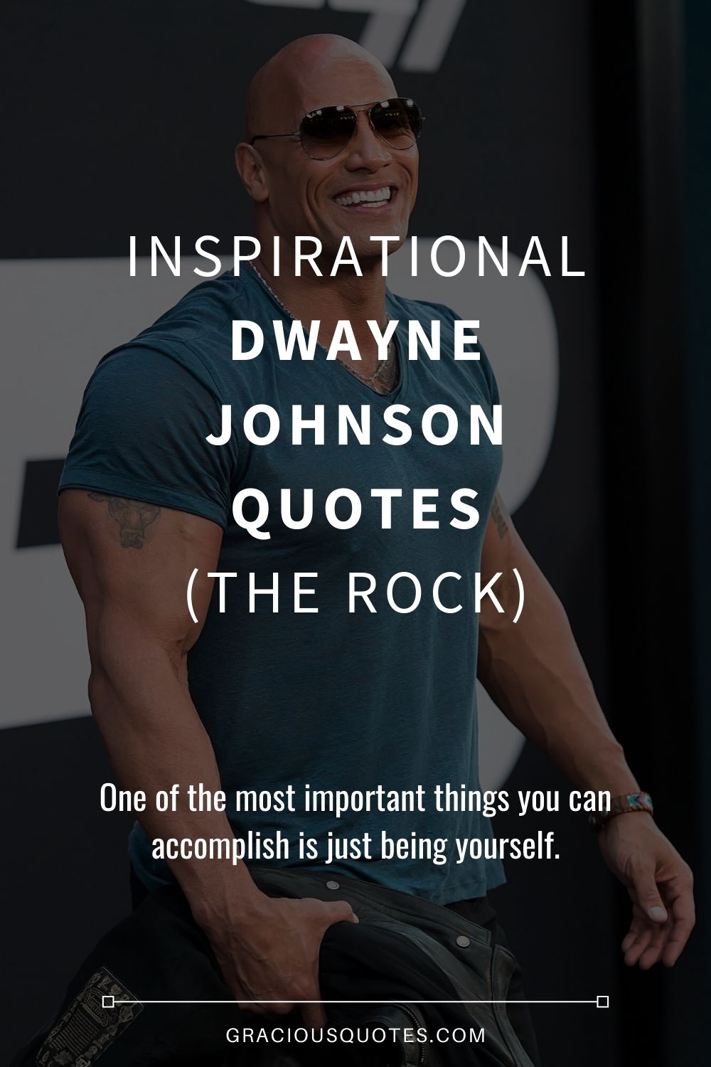 79 Inspirational Dwayne Johnson Quotes The Rock