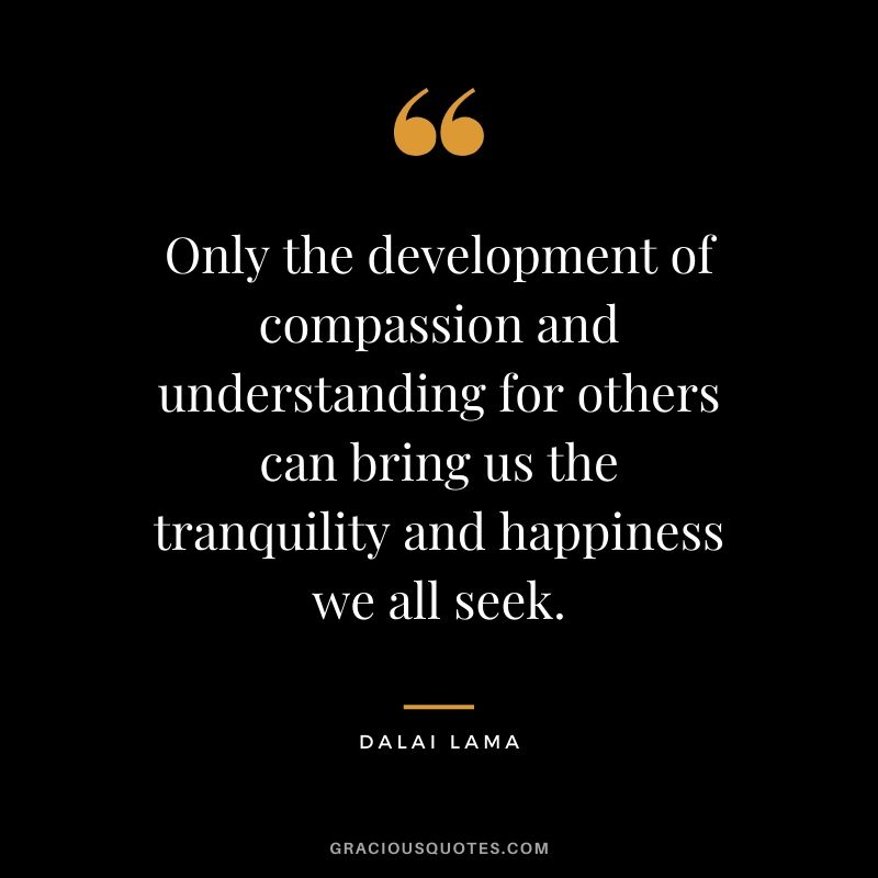 Compassion and Understanding