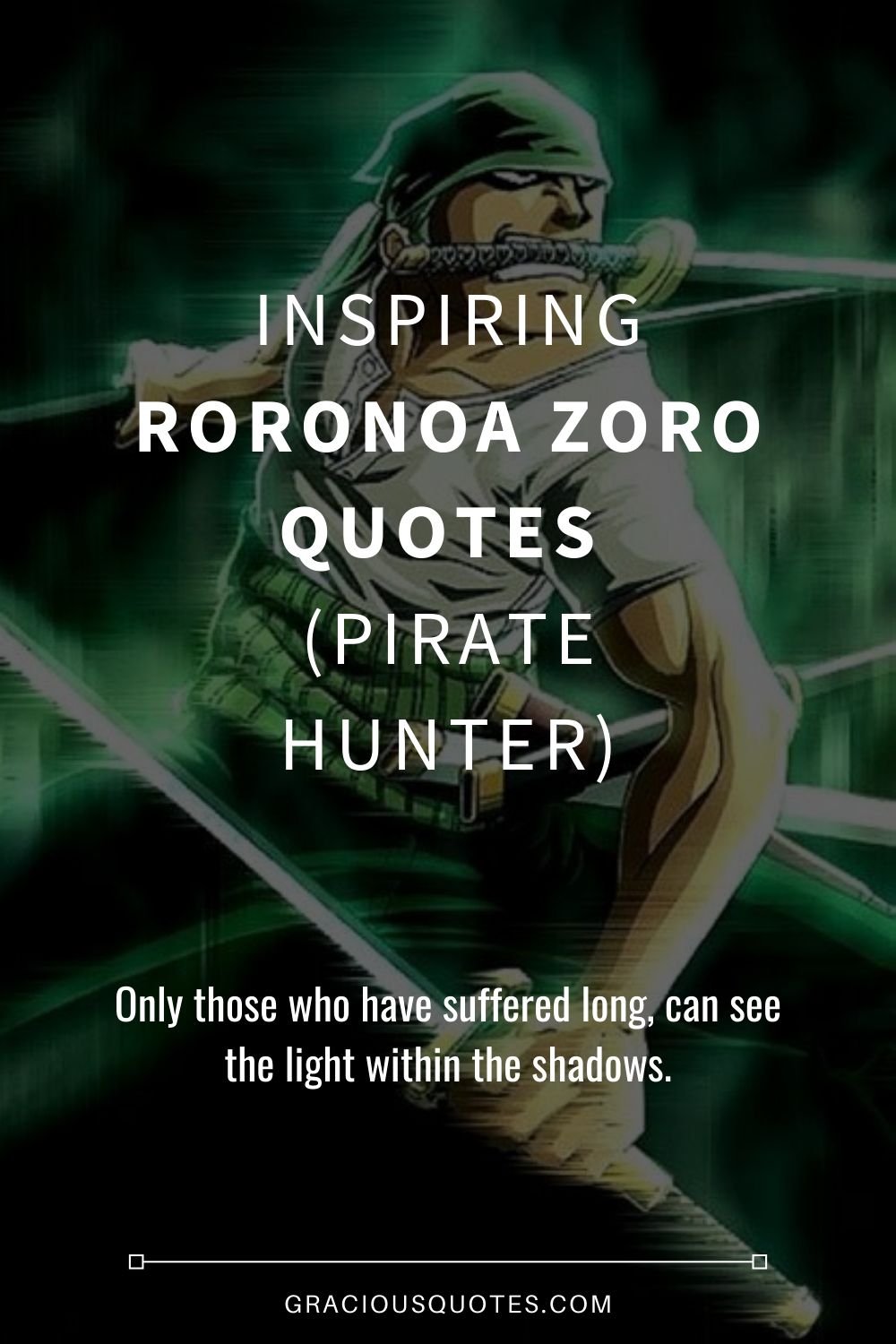 One Piece: Best Zoro Quotes