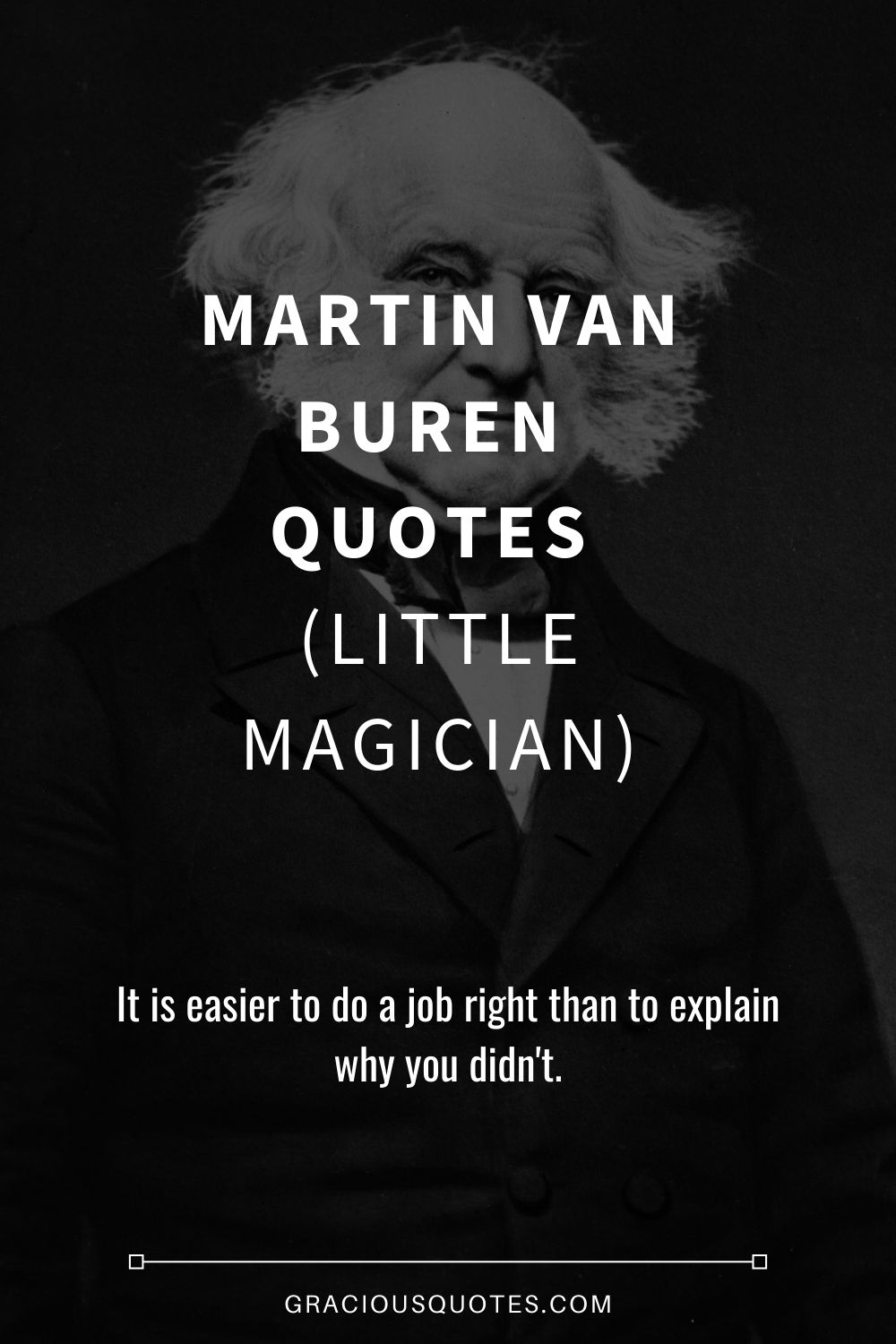 martin van buren quotes