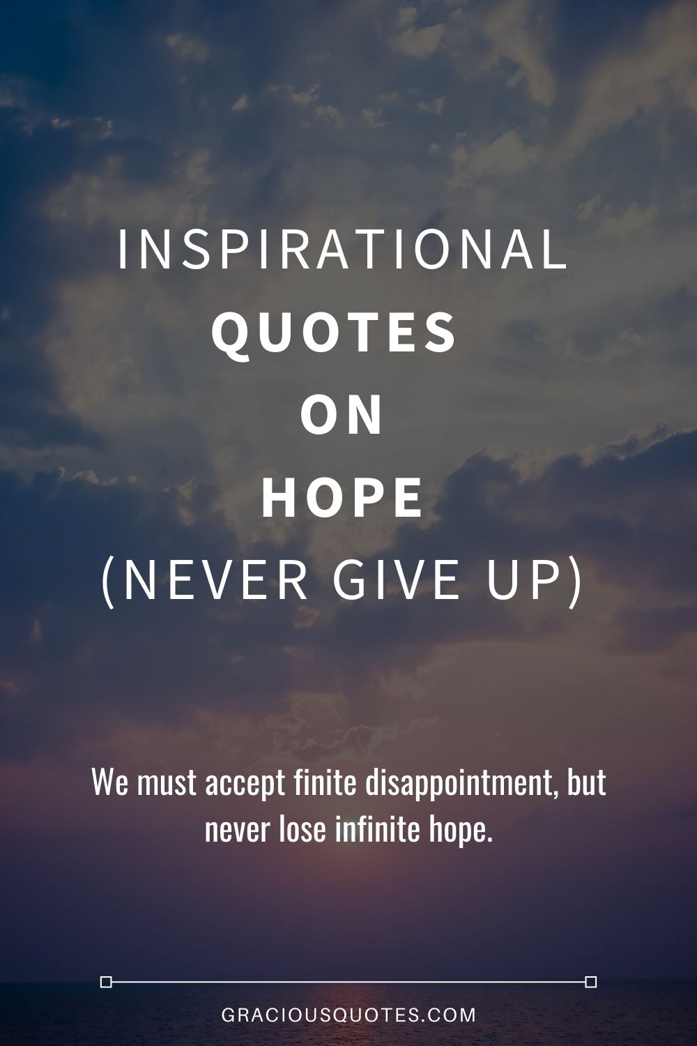 inspirational quotes about hope