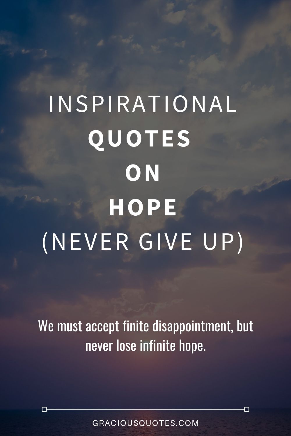 Inspirational Quotes About Hope