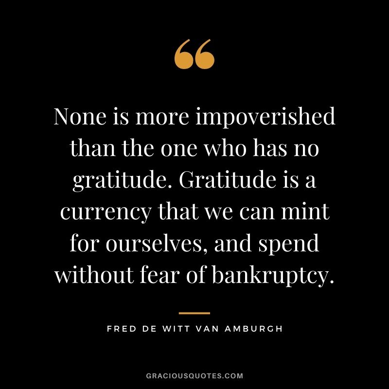 54 Gratitude Quotes to Inspire Gratefulness (LOVE)