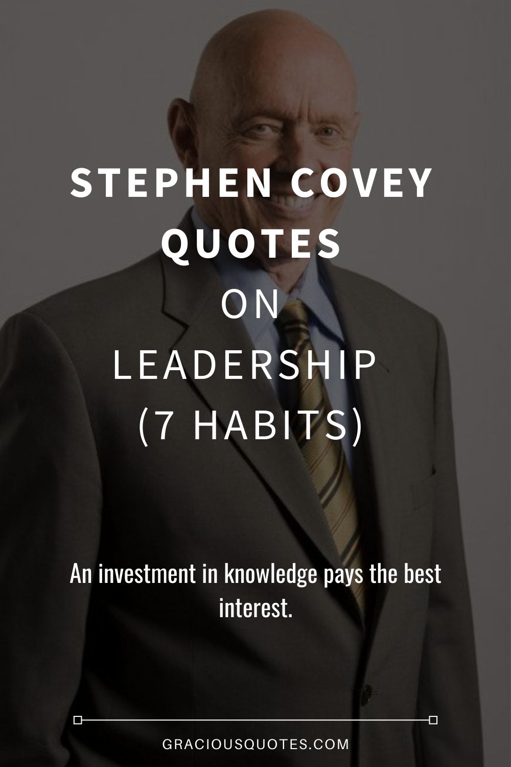 stephen covey leadership