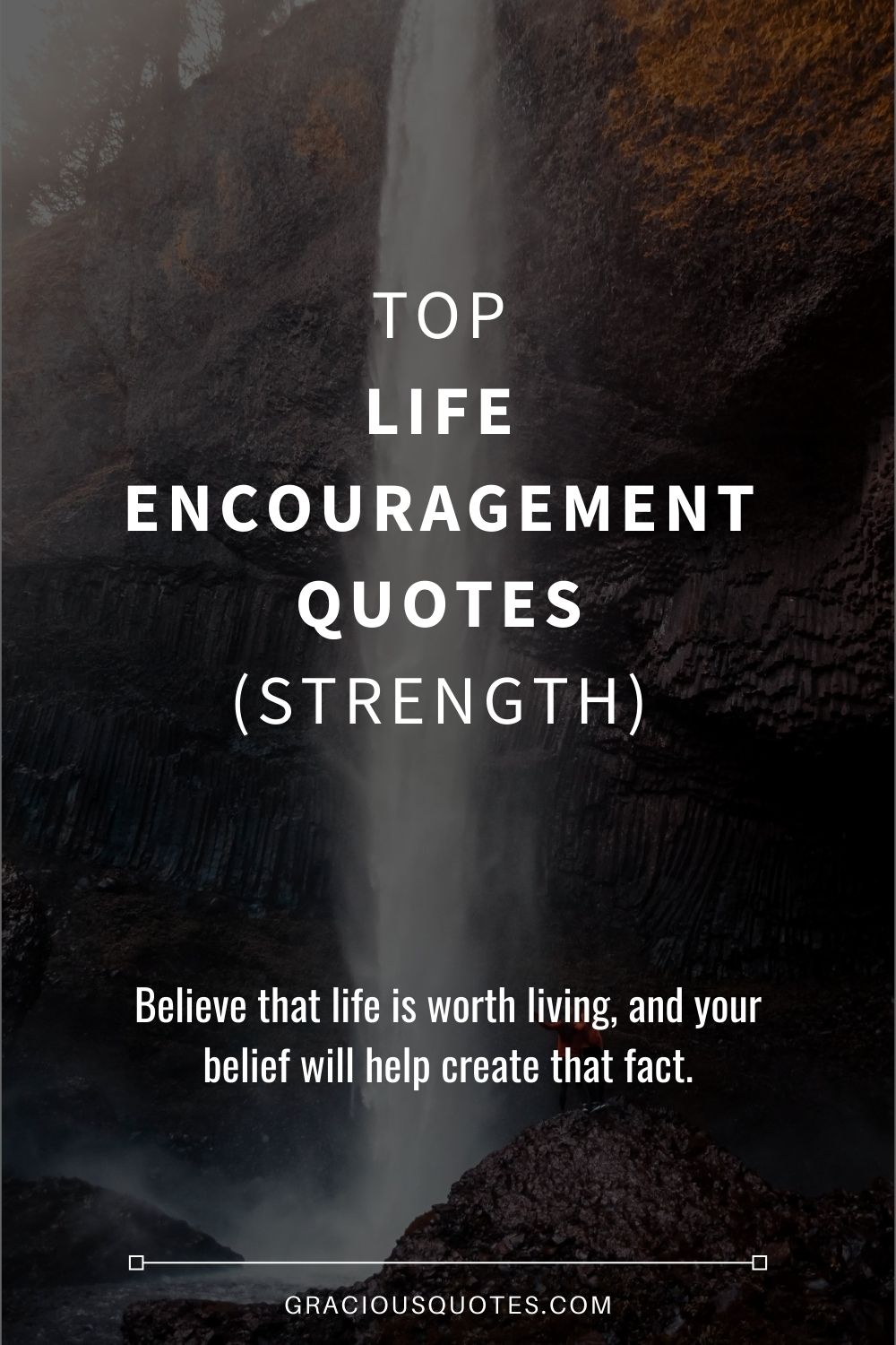 positive words of encouragement and strength