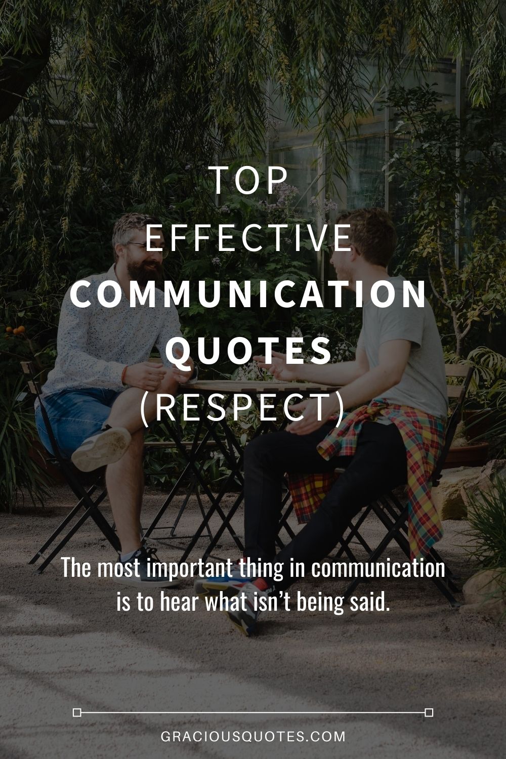 37 Effective Communication Quotes (RESPECT)