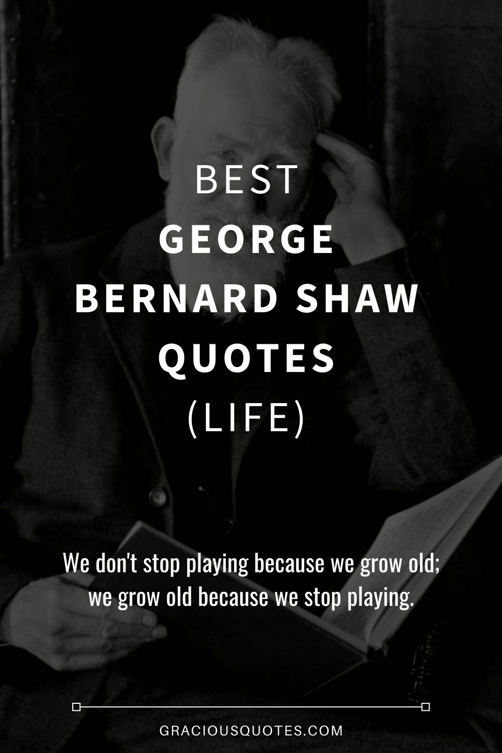 george bernard shaw biography questions