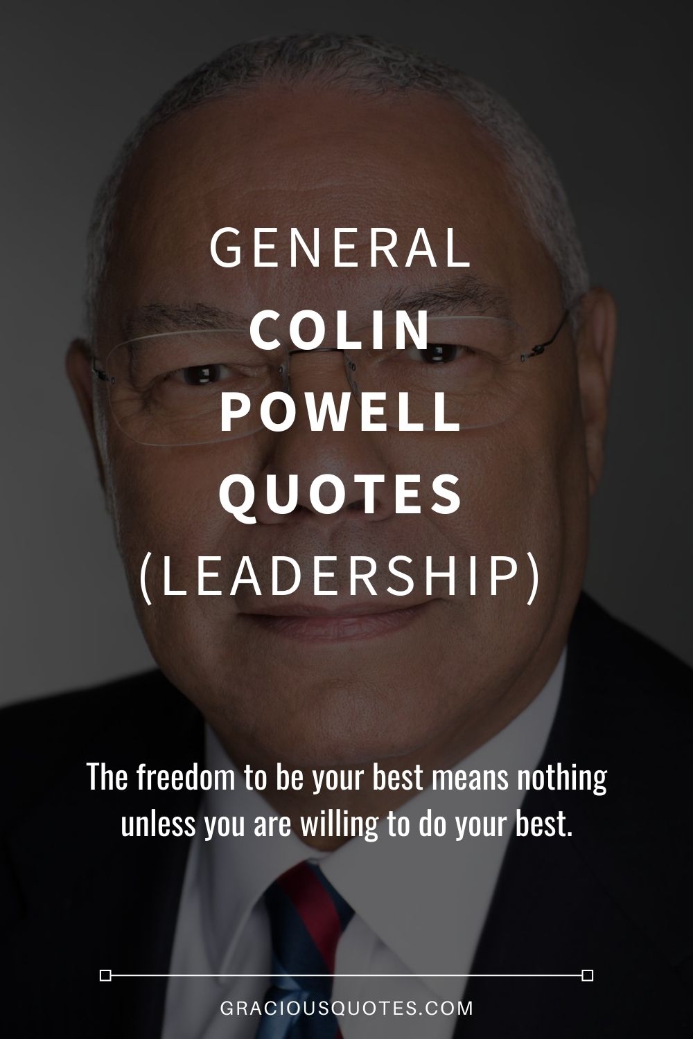 colin powell quotes on service