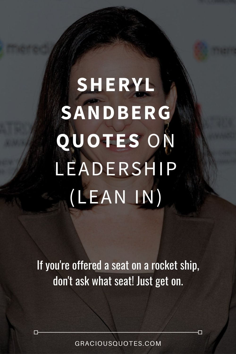 lean in quotes sheryl sandberg