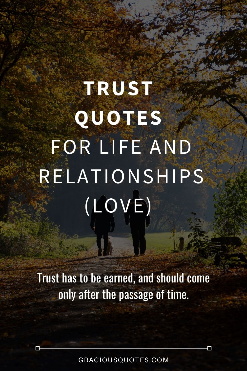 relationship without trust quotes