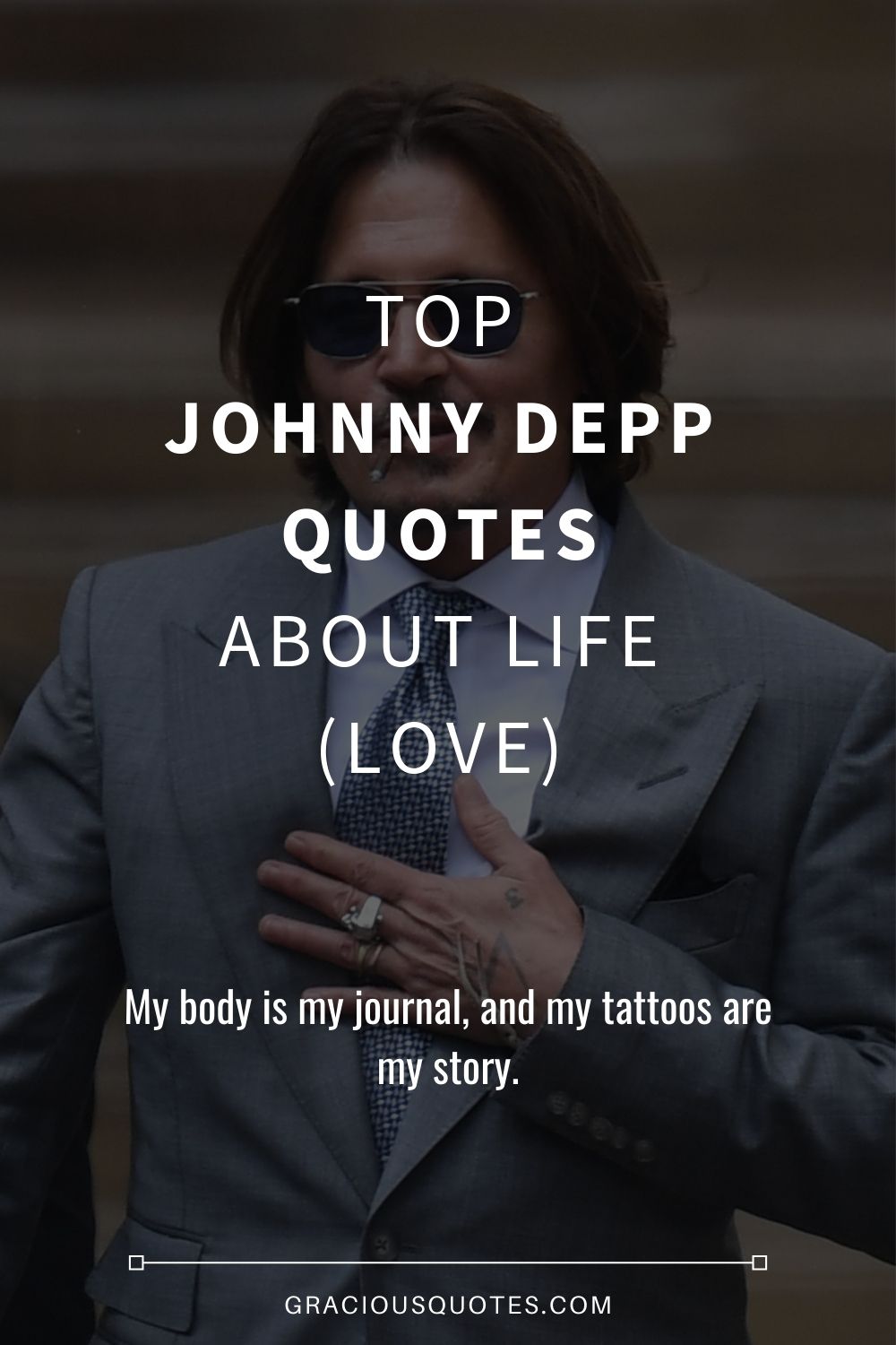 Top 41 Johnny Depp Quotes About Life (LOVE)