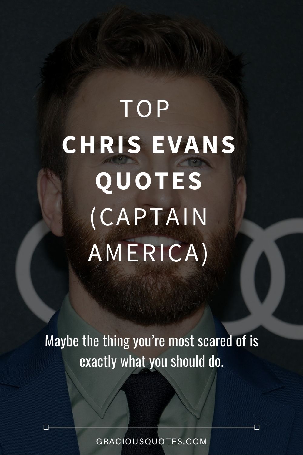 Top 36 Chris Evans Quotes (CAPTAIN AMERICA)