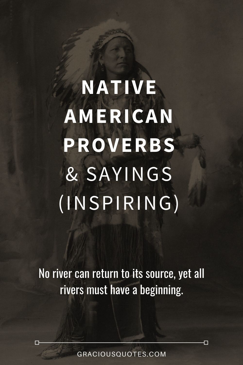 native american quotes on friendship