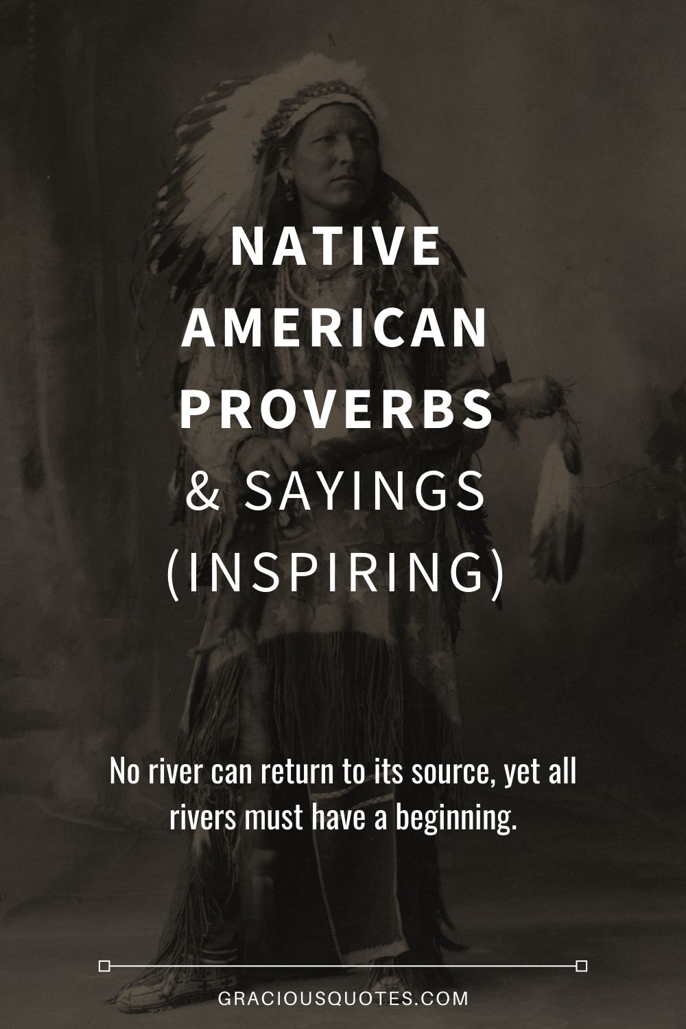 native american quotes on nature