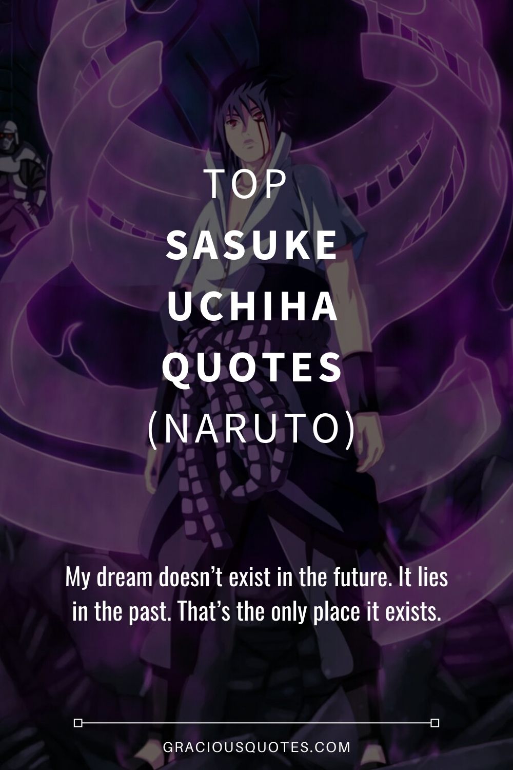 What do you like the most and dislike the most about Sasuke Uchiha? : r/ Naruto