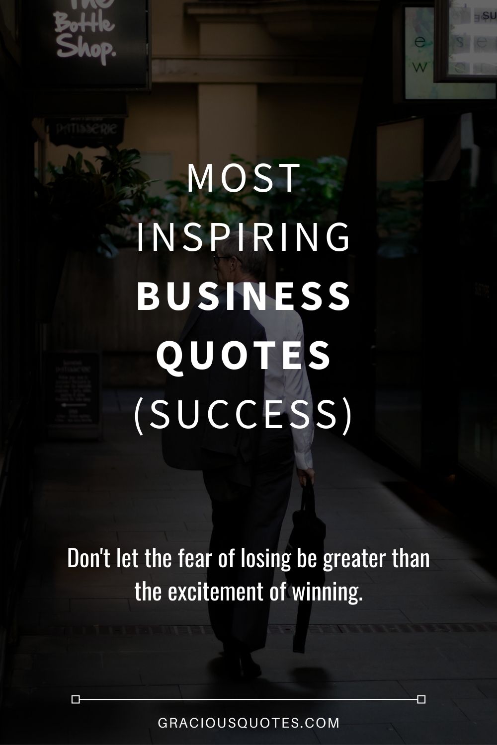 inspirational quotes about success in business