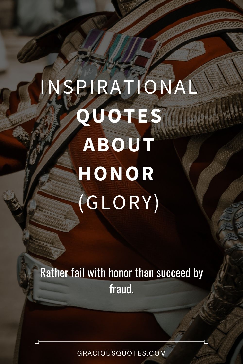 short glory quotes