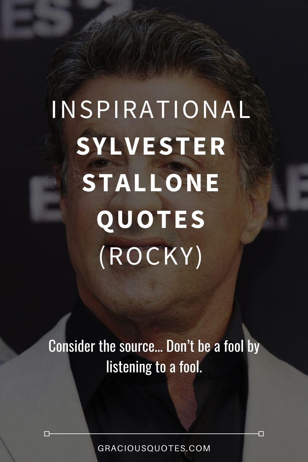 43 Inspirational Sylvester Stallone Quotes (ROCKY)