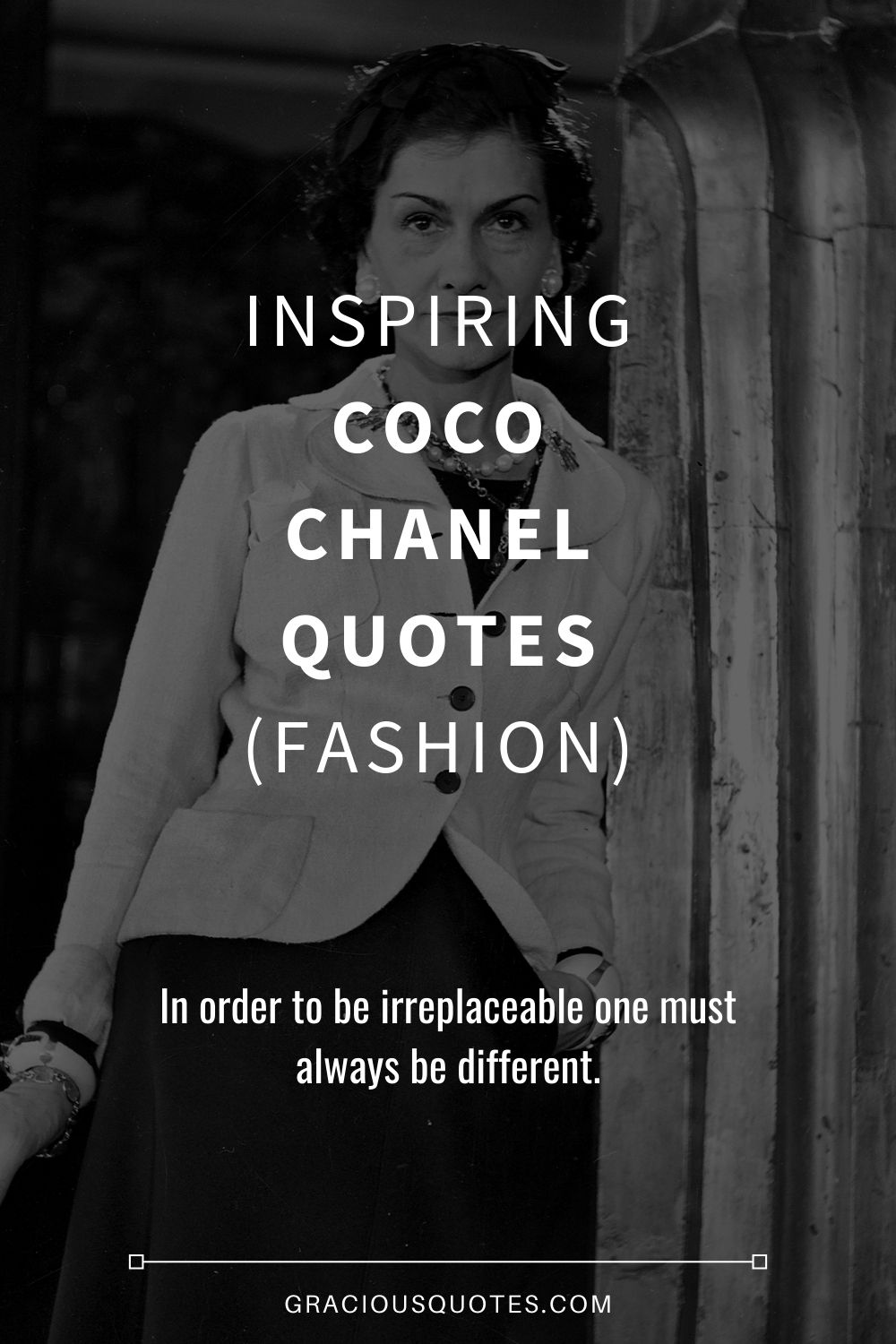 51 Inspiring Coco Chanel Quotes