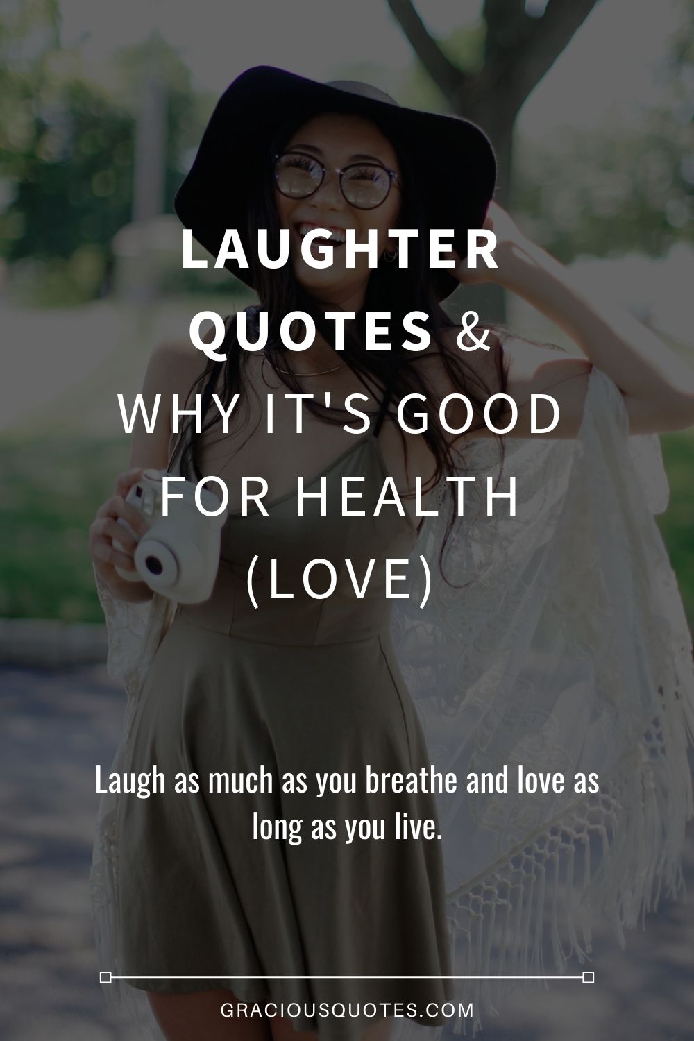 62 Laughter Quotes & Why It's Good for Health (LOVE)