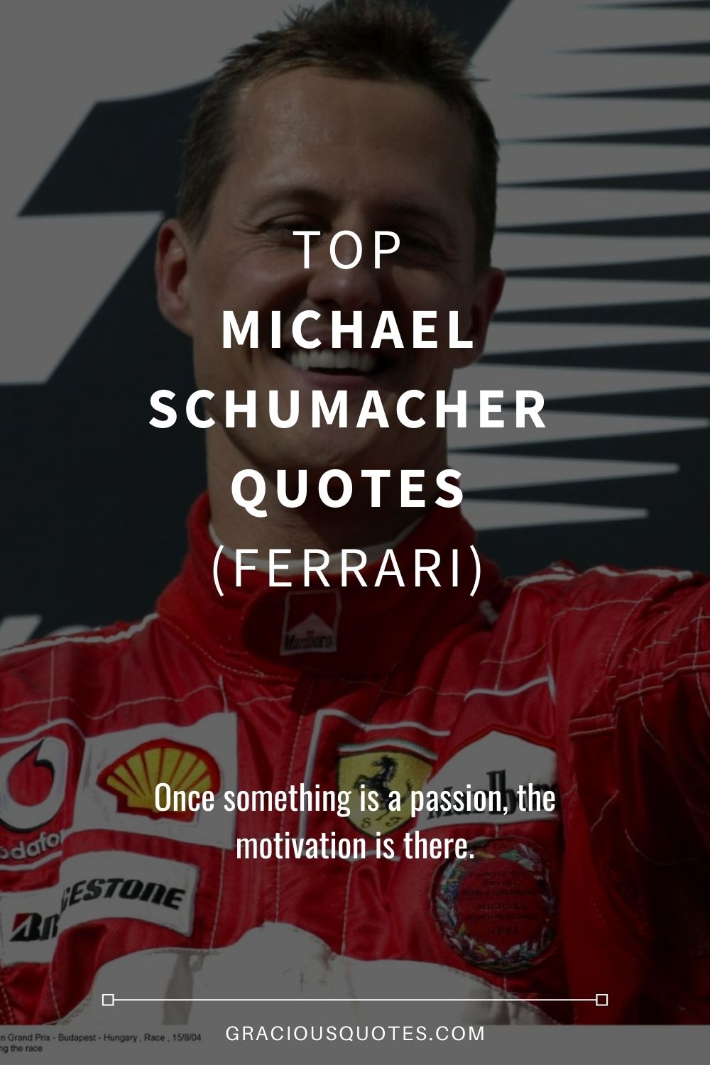 Top 32 Michael Schumacher Quotes (FERRARI)