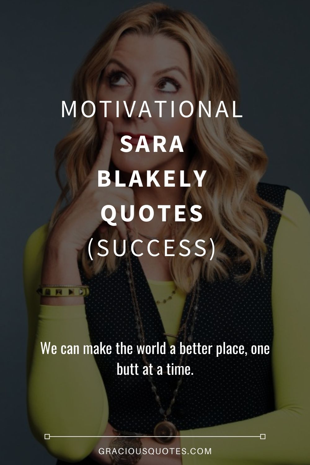 47 Motivational Sara Blakely Quotes (SUCCESS)