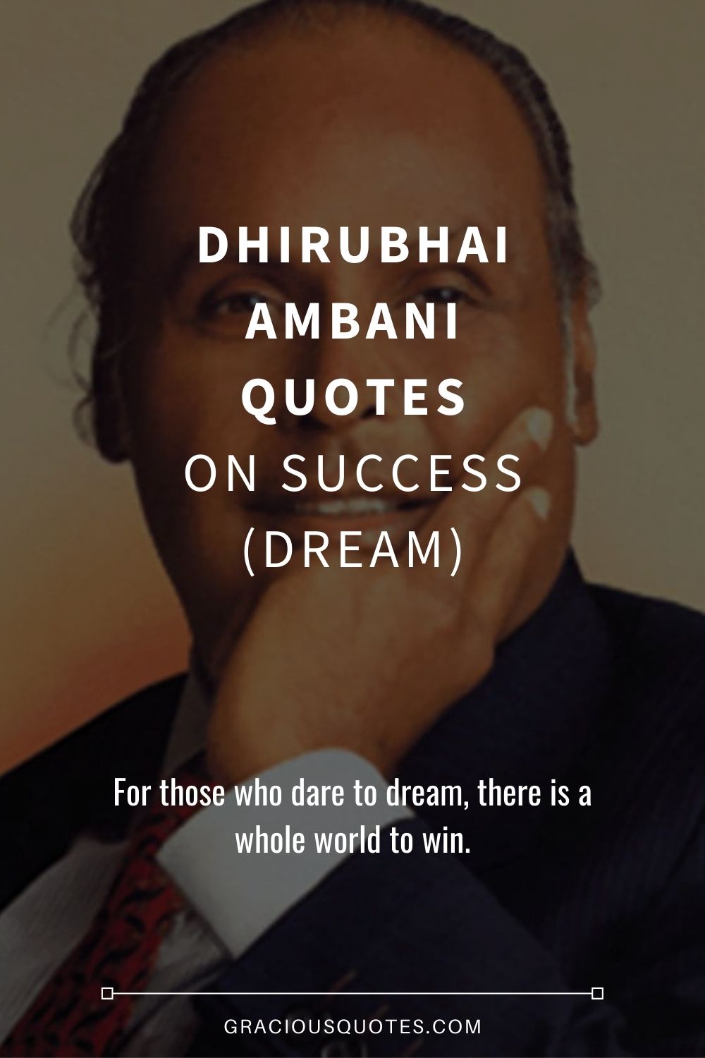 dhirubhai ambani quotes success