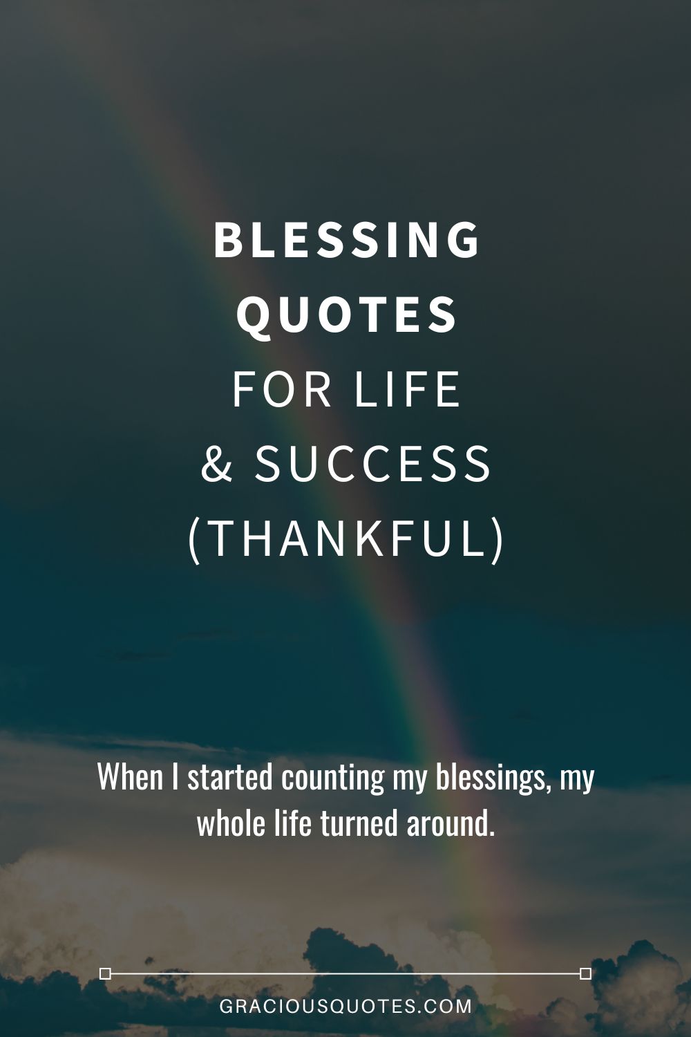 quotes about feeling blessed and thankful