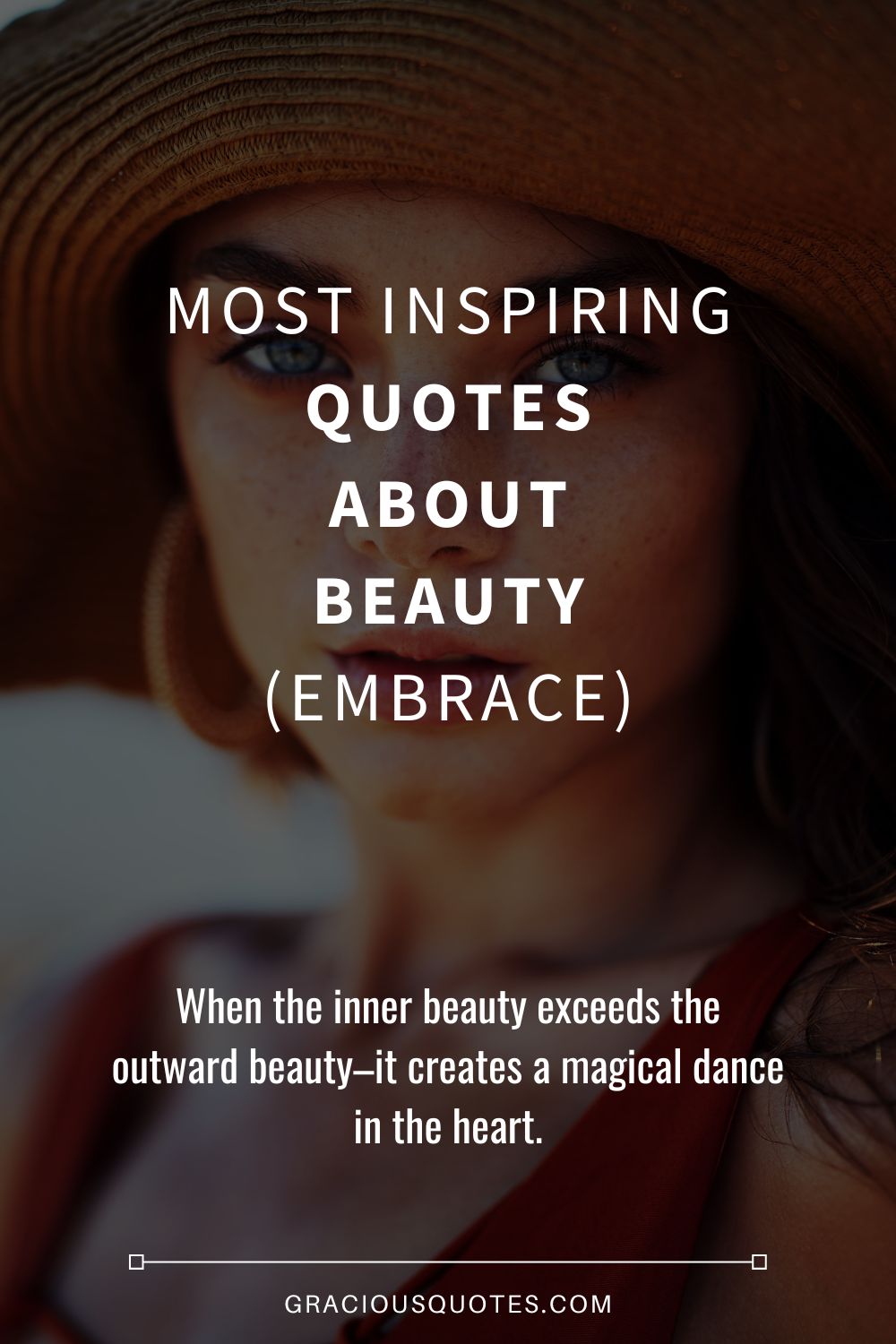 the most beautiful people in the world quote