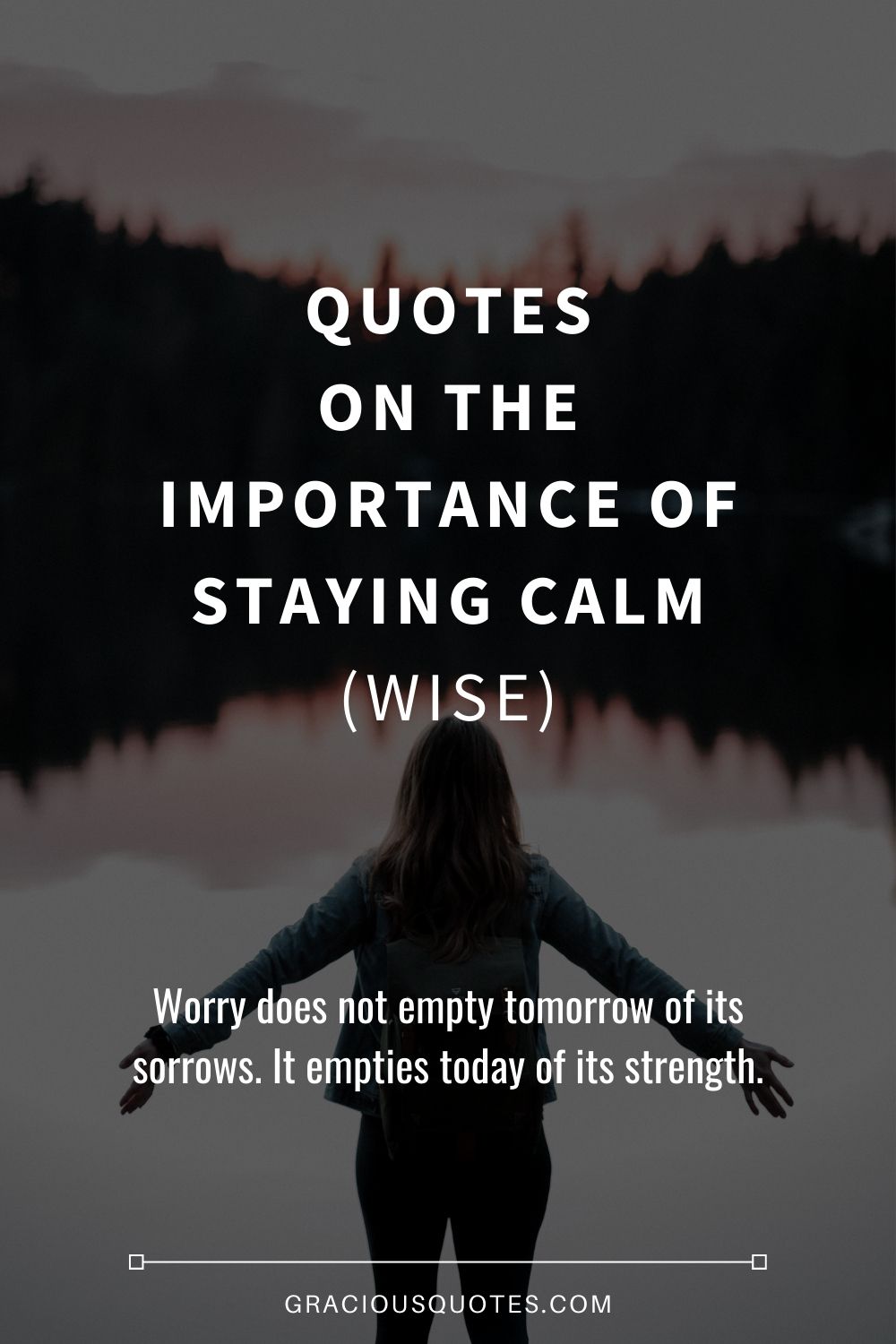 Calm People Quotes