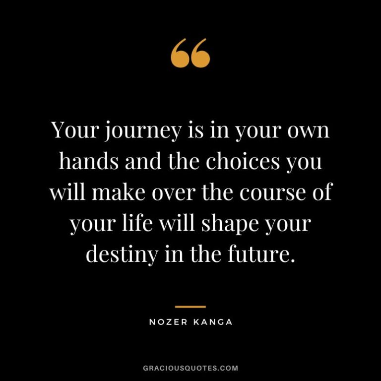 85 Inspirational Quotes on Life Journey (ENJOY)