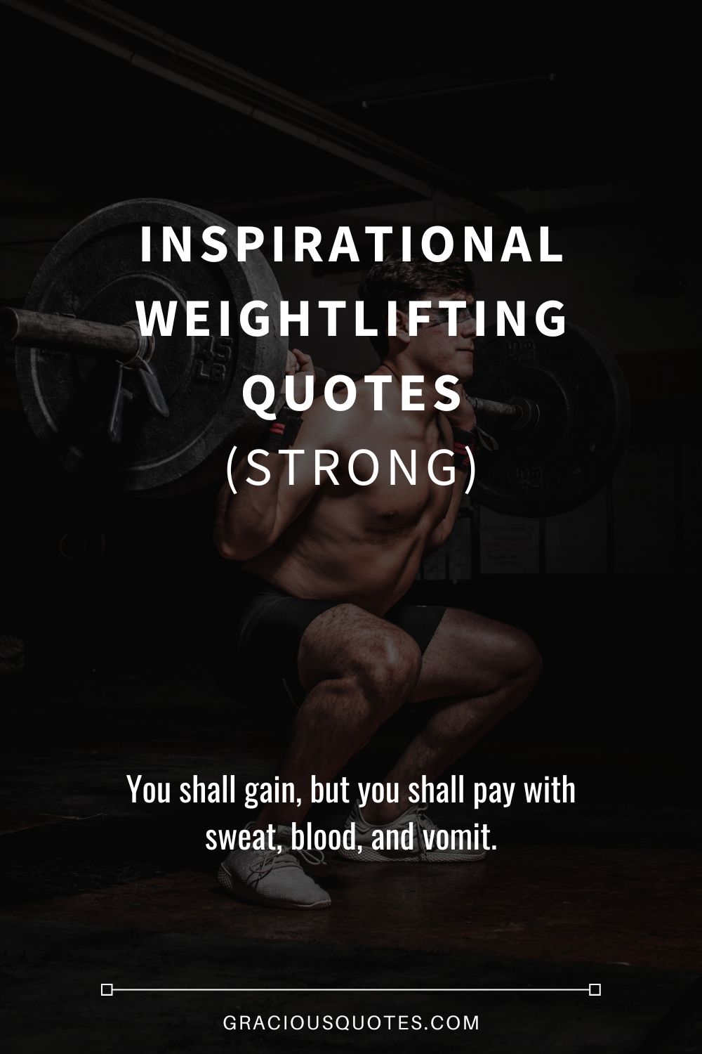 motivational quotes for weight lifting