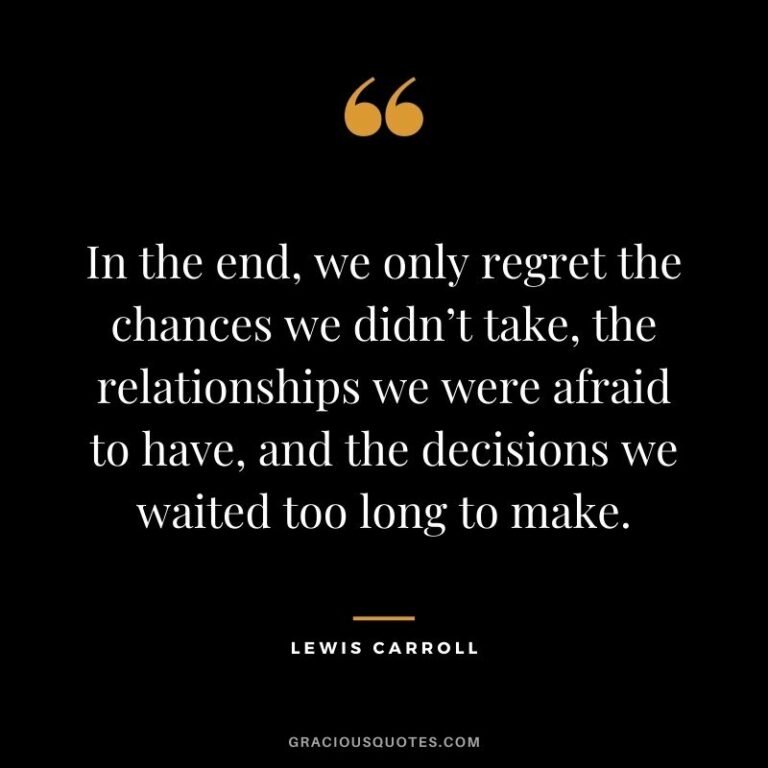 62 Wise Regret Quotes to Help You Move On (LIFE)
