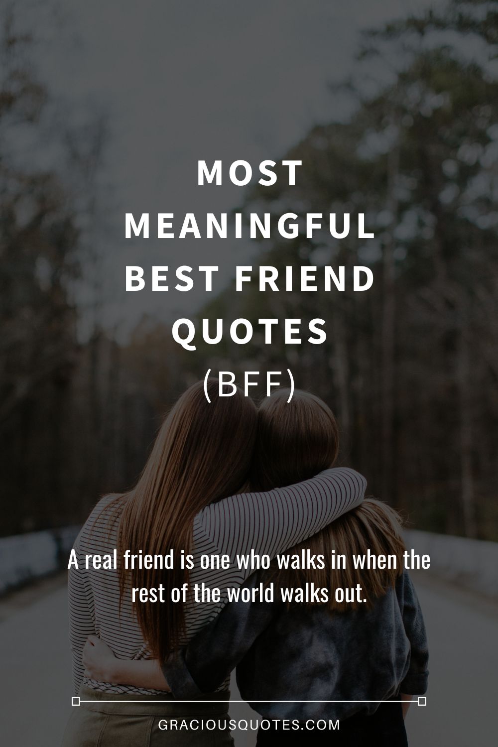 real friends quote