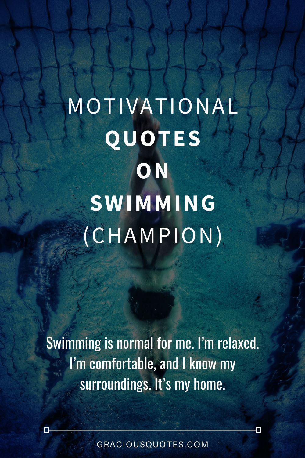 swim team sayings