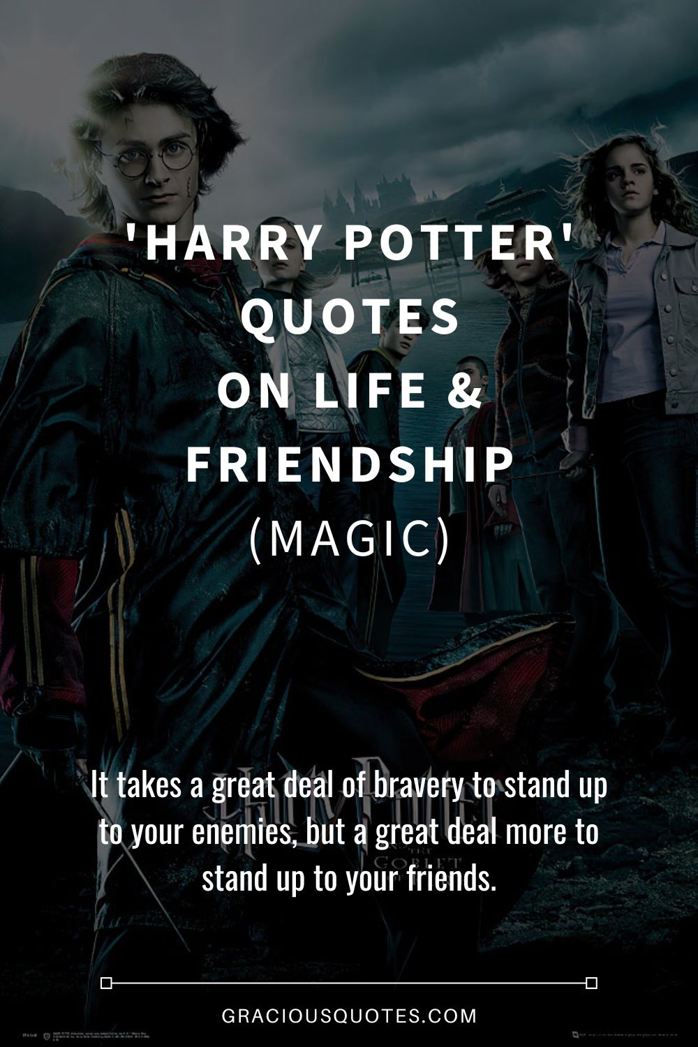 100 'Harry Potter' Quotes on Life & Friendship (WIZARD)