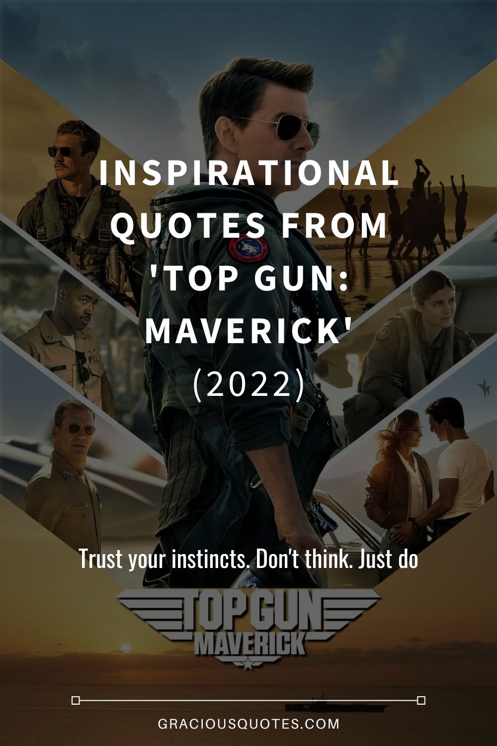 sammentrækning for meget at opfinde 62 Inspirational Quotes from 'Top Gun: Maverick' (2022)