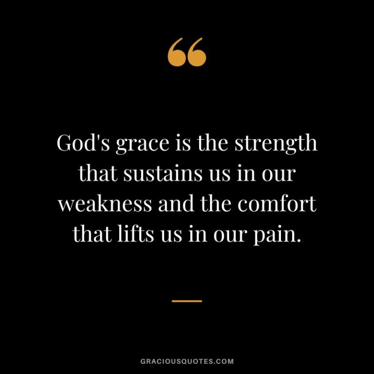 Top 101 Quotes About the Grace of God (MERCY)
