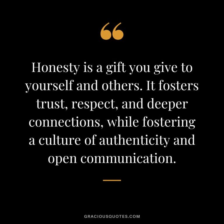 77 Most Inspiring Quotes About Honesty (TRUST)
