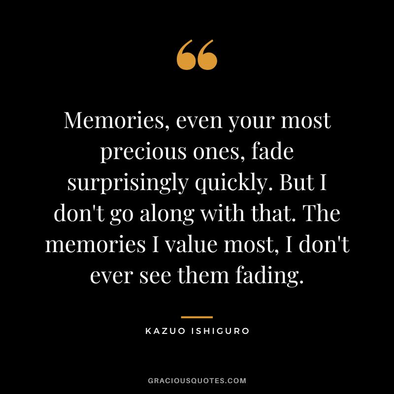 Top 67 Sweetest Quotes on Memories (EMOTIONAL)